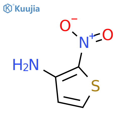 2-Nitrothiophen-3-amine structure