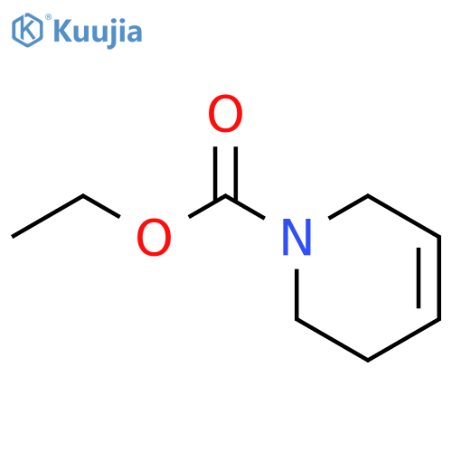ethyl 3,6-dihydropyridine-1(2H)-carboxylate structure