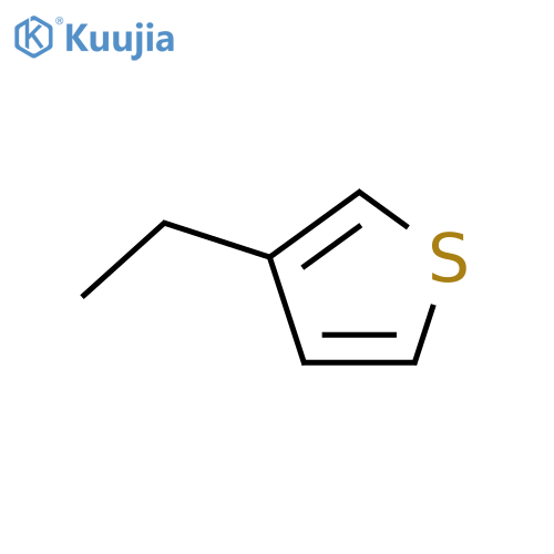 3-Ethylthiophene structure