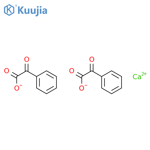 calcium phenylglyoxylate structure