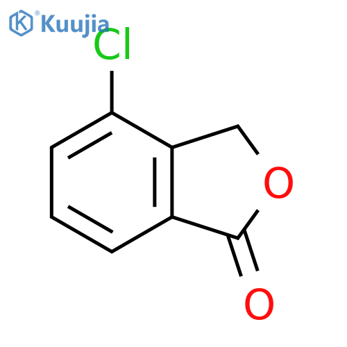 4-Chlorophthalide structure