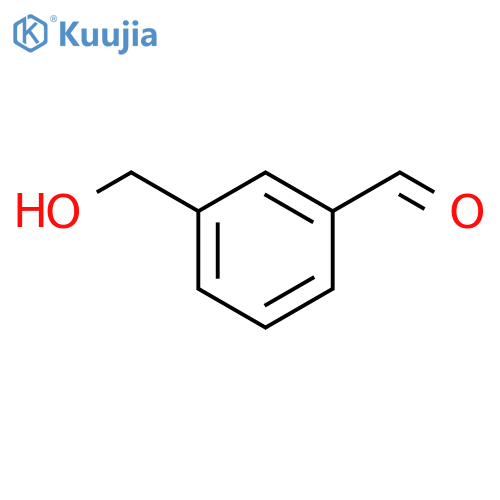 3-Formylbenzyl Alcohol structure