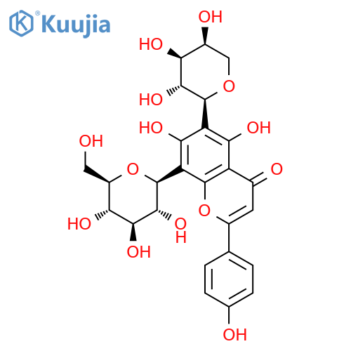 Isoschaftoside structure