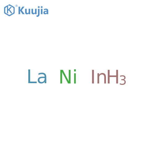 INDIUM, COMPD. WITH LANTHANUM AND NICKEL (1:1:1) structure