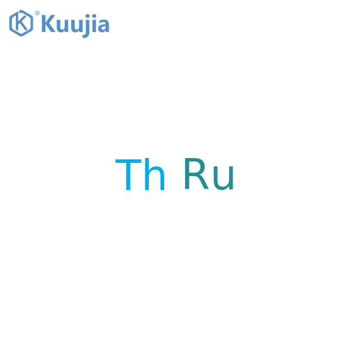 RUTHENIUM, COMPD. WITH THORIUM (1:1) structure