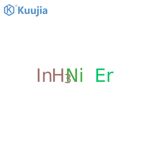 ERBIUM, COMPD. WITH INDIUM AND NICKEL (1:1:1) structure