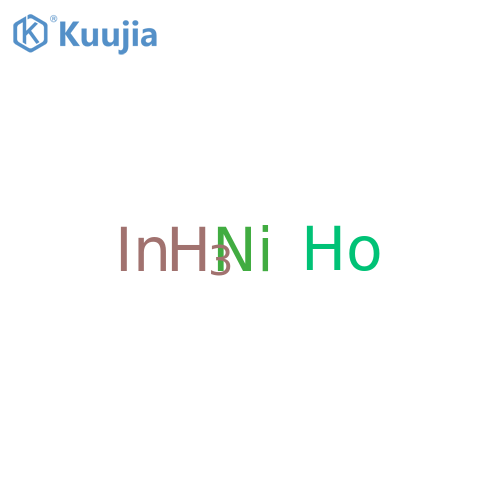 Holmium, compd. with indium and nickel (1:1:1) structure