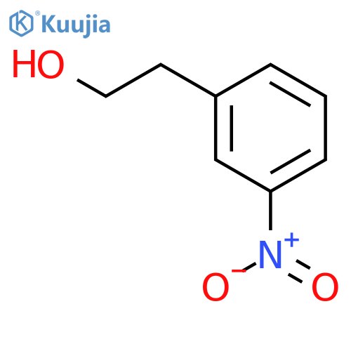 3-Nitrophenethyl alcohol structure