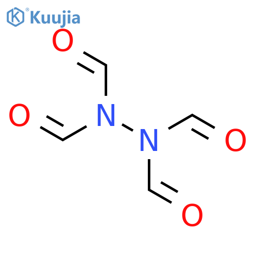 Hydrazinetetracarboxaldehyde structure