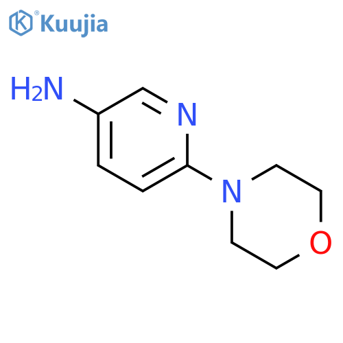 6-(morpholin-4-yl)pyridin-3-amine structure