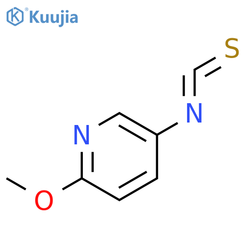 5-isothiocyanato-2-methoxypyridine structure