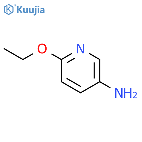 6-ethoxypyridin-3-amine structure