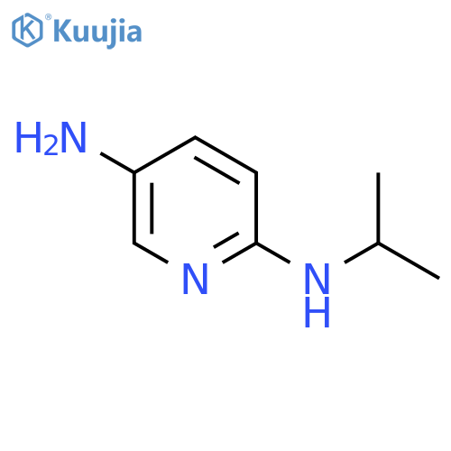 N2-(propan-2-yl)pyridine-2,5-diamine structure