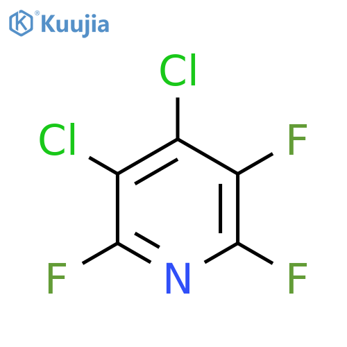 3,4-Dichloro-2,5,6-trifluoropyridine structure