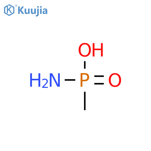P-methylphosphonamidic acid structure