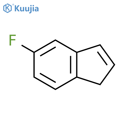 5-fluoro-1h-indene structure