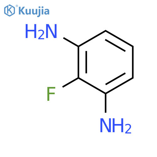 2-fluorobenzene-1,3-diamine structure