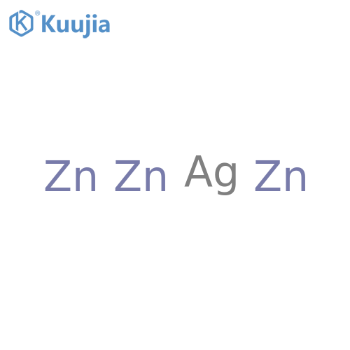 Silver, compd. with zinc (1:3) structure