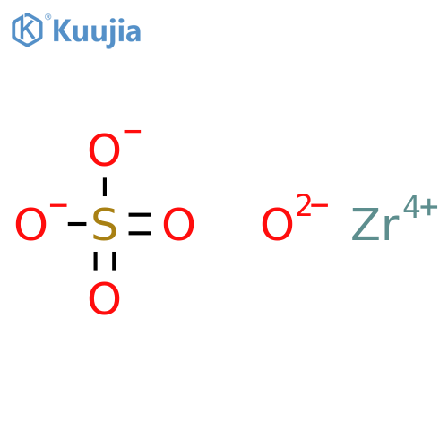 Zirconium Basic sulfate structure