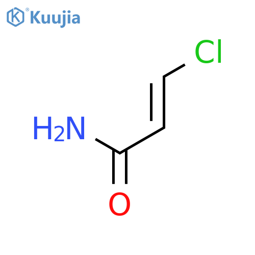 2-Propenamide, 3-chloro- structure
