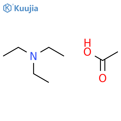2mol/L Triethylamine Acetate Solution pH 7.0 structure