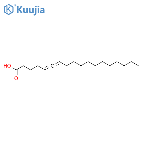 5,6-Octadecadienoic acid structure