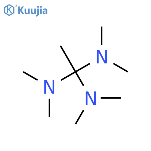 1,1,1-ETHANETRIAMINE, N,N,N',N',N'',N''-HEXAMETHYL- structure