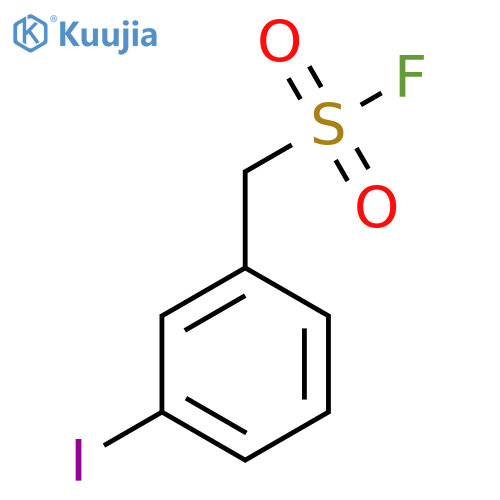(3-iodophenyl)methanesulfonyl fluoride structure