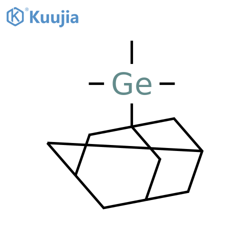 GERMANE, TRIMETHYLTRICYCLO[3.3.1.13,7]DEC-1-YL- structure