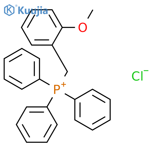 (2-Methoxybenzyl)triphenylphosphonium Chloride structure