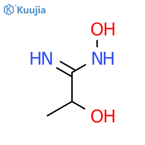 (1Z)-N',2-Dihydroxypropanimidamide structure