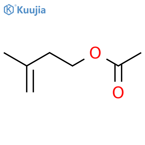 3-methyl-3-butenyl acetate structure