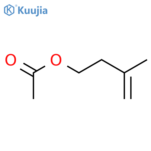 3-Buten-1-ol,3-methyl-, 1-acetate structure