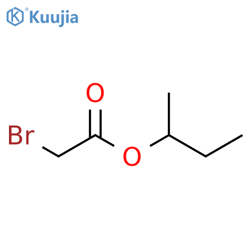 sec-Butyl 2-Bromoacetate structure