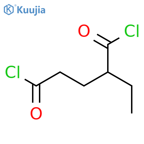 Ethyl glutaryl chloride structure