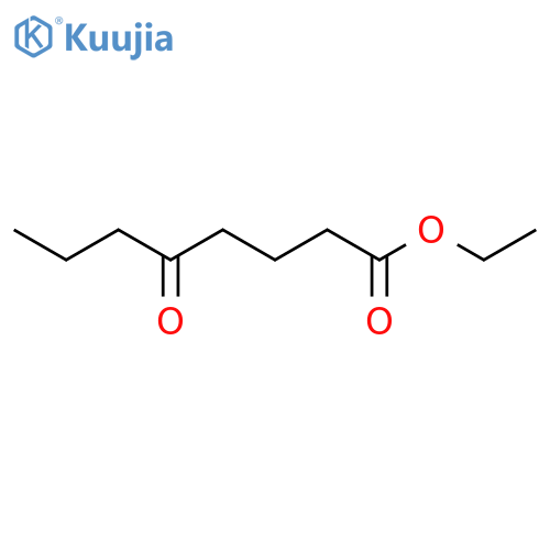 ethyl 5-oxooctanoate structure