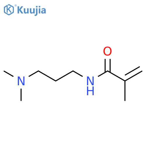 N-3-(Dimethylamino)propylmethacrylamide 99%, contains MEHQ as inhibitor structure