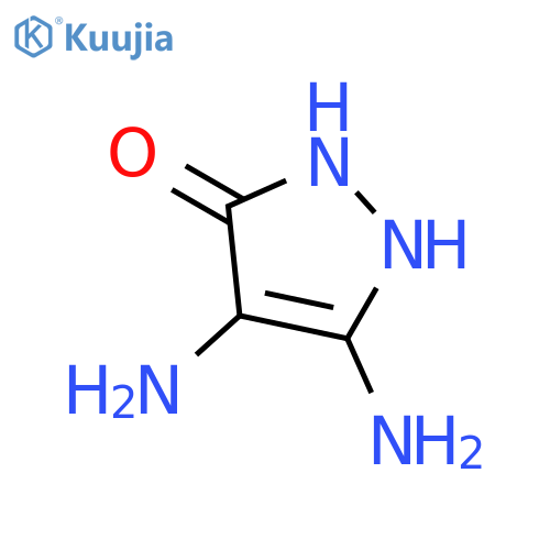 4,5-diamino-1,2-dihydropyrazol-3-one structure