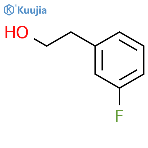 2-(3-Fluorophenyl)ethanol structure