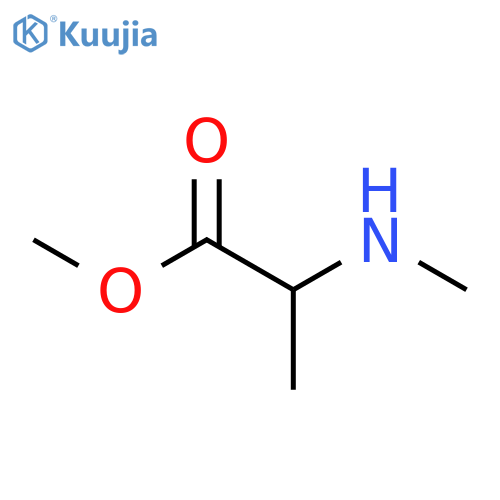 Methyl 2-(Methylamino)propanoate structure
