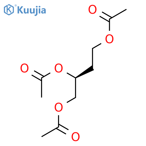 1,2,4-Butanetriol,triacetate, (S)- (9CI) structure