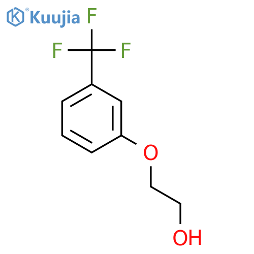 2-(3-(Trifluoromethyl)phenoxy)ethanol structure