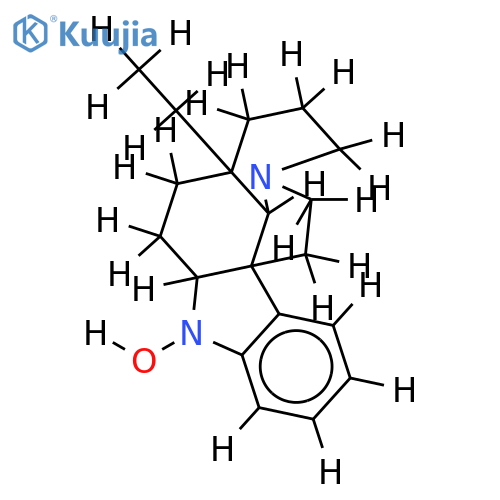 20,21-Epiaspidospermidine N-oxide structure