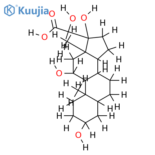 Cortoid acid structure