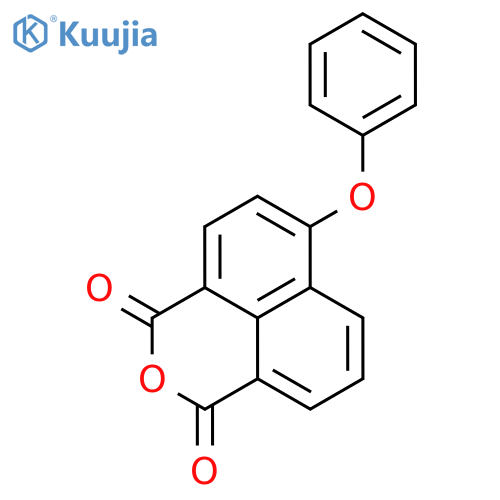 1H,3H-Naphtho[1,8-cd]pyran-1,3-dione, 6-phenoxy- structure