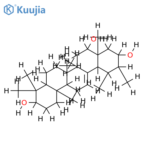 (3xi,16xi,21xi)-12-Ursene-3,16,21-triol structure