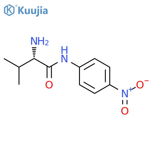 H-Val-pNA structure