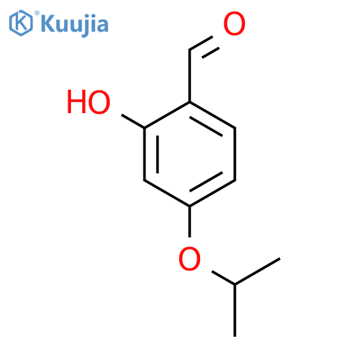 4-Isopropoxysalicylaldehyde structure