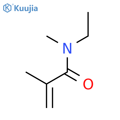2-Propenamide, N-ethyl-N,2-dimethyl- structure
