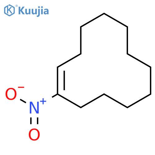 Cyclododecene, 1-nitro- structure